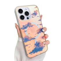 Capa de telefone Heaofei Cute para iPhone 14 Pro Max para mulheres e meninas