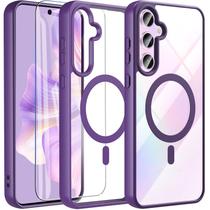 Capa de telefone Hensinple Samsung Galaxy A55 5G/A35 5G com tela Capa de telefone Hensinple Samsung Galaxy A55 5G/A35 5G com tela