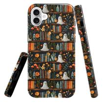 Capa de telefone híbrida de 2 camadas resistente a arranhões para iPhone 16 Capa de telefone híbrida de 2 camadas resistente a arranhões para iPhone 16