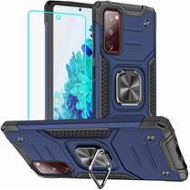 Capa de telefone HNHYGETE Samsung Galaxy S20 FE 5G Azul