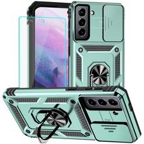 Capa de telefone HNHYGETE Samsung S21 Plus Military Grade à prova de choque