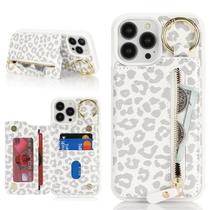 Capa de telefone Hpara iPhone 13 Pro Max com suporte para cartão