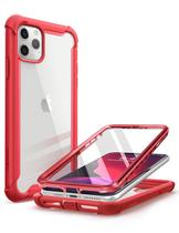 Capa de telefone i-Blason Ares para iPhone 11 Pro Max com tela vermelha Capa de telefone i-Blason Ares para iPhone 11 Pro Max com tela vermelha