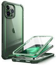 Capa de telefone i-Blason Ares para iPhone 13 Pro Max 6,7" verde