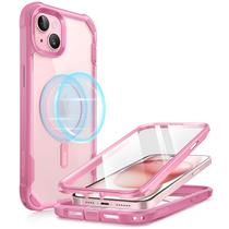 Capa de telefone i-Blason AresMag para iPhone 15/14/13 6,1" rosa