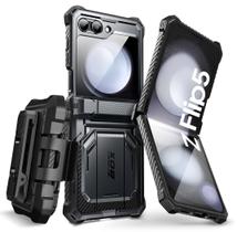 Capa de telefone i-Blason Armorbox com suporte para Samsung Galaxy Z Flip 5