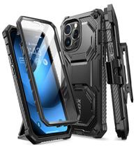 Capa de telefone i-Blason Armorbox para iPhone 14 Pro Max com suporte