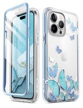 Capa de telefone i-Blason Cosmo para iPhone 14 Pro Max com protetor de tela