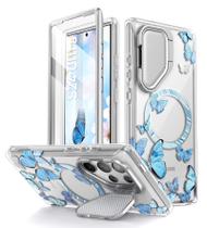 Capa de telefone i-Blason Cosmo para Samsung Galaxy S24 Ultra Blue