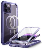 Capa de telefone i-Blason iPhone 14 Pro Max (2022) com Magsafe Purple Capa de telefone i-Blason iPhone 14 Pro Max (2022) com Magsafe Purple