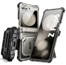 Capa de telefone i-Blason para Samsung Galaxy Z Flip 6 com suporte