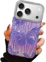 Capa de telefone I-MGAE-IN-AR compacta para iPhone 17 Pro Max roxa