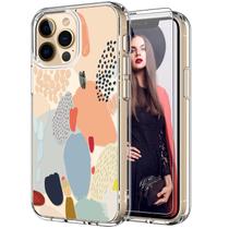 Capa de telefone ICEDIO para iPhone 13 Pro Max com protetor de tela Capa de telefone ICEDIO para iPhone 13 Pro Max com protetor de tela