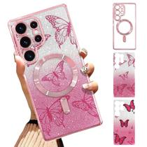 Capa de telefone Illians Fit Samsung Galaxy S25 Ultra 6.9" rosa