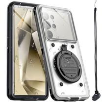 Capa de telefone impermeável AiCase Universal 6.9" Self-Check