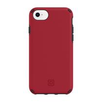 Capa de telefone Incipio Duo para iPhone SE 7 8 6 com 3,5 m Drop Red