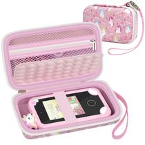 Capa de telefone infantil ANKHOH compatível com Luyiilo Pink