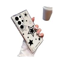 Capa De Telefone INS Star Soft Para Samsung A56 A55 A36 A26 A16 A15 A34 A35 A33 A53 A54 A25 A06 A05s Capa De Telefone INS Star Soft Para Samsung A56 A55 A36 A26 A16 A15 A34 A35 A33 A53 A54 A25 A06 A05s