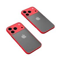 Capa De Telefone iPhone 17 pro Max Air Bumper À Prova De Choque Capa Dura De PC Fundas