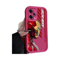 Capa De Telefone Iron Man MK50 Para Xiaomi Redmi Note 13 14 12 11 pro plus 5G 14S 12S 11S 10S 10 9