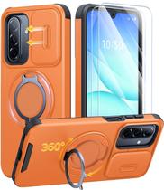Capa de telefone JAME para Samsung Galaxy A17/A16 5G com acessório Capa de telefone JAME para Samsung Galaxy A17/A16 5G com acessório