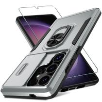 Capa de telefone Janmitta compatível com Samsung Galaxy S25 Ultra