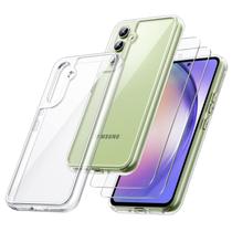 Capa de telefone JeTech 2 em 1 para Samsung Galaxy A54 5G com protetor de tela Capa de telefone JeTech 2 em 1 para Samsung Galaxy A54 5G com protetor de tela