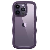Capa de telefone JeTech Cute para iPhone 14 Pro 6.1" Deep Purple Capa de telefone JeTech Cute para iPhone 14 Pro 6.1" Deep Purple