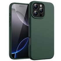 Capa de telefone JeTech Liquid Silicone iPhone 16 Pro 6.3" Verde Capa de telefone JeTech Liquid Silicone iPhone 16 Pro 6.3" Verde
