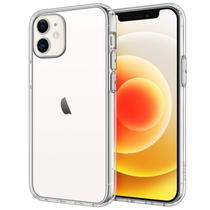 Capa de telefone JeTech para iPhone 12 Mini 5,4" à prova de choque transparente