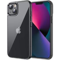 Capa de telefone JeTech para iPhone 13 preta de 6,1 polegadas à prova de choque