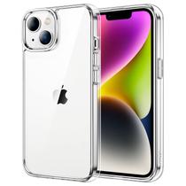 Capa de telefone JeTech para iPhone 14 de 6,1 polegadas à prova de choque transparente
