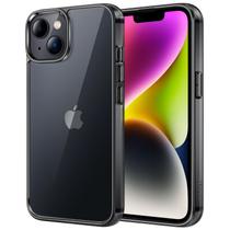 Capa de telefone JeTech para iPhone 14 Plus 6,7" preta à prova de choque
