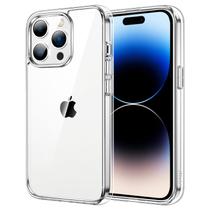 Capa de telefone JeTech para iPhone 14 Pro 6.1" à prova de choque transparente