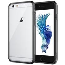Capa de telefone JeTech para iPhone 6 Plus/6s Plus 5,5" preta