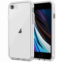 Capa de telefone JeTech para iPhone SE 3/2 (2022/2020) 4,7" transparente Capa de telefone JeTech para iPhone SE 3/2 (2022/2020) 4,7" transparente