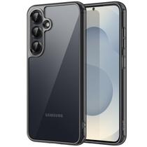 Capa de telefone JeTech para Samsung Galaxy S25 5G preta à prova de choque Capa de telefone JeTech para Samsung Galaxy S25 5G preta à prova de choque