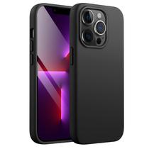 Capa de telefone JeTech Silicone para iPhone 13 Pro 6.1" preta Capa de telefone JeTech Silicone para iPhone 13 Pro 6.1" preta