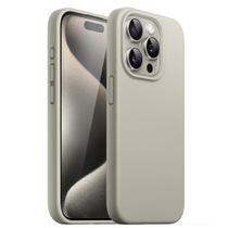 Capa de telefone JeTech Silicone para iPhone 15 Pro 6.1 Capa de telefone JeTech Silicone para iPhone 15 Pro 6.1