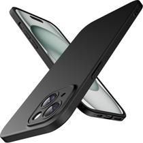 Capa de telefone JeTech Slim para iPhone 15 Plus 6,7" com lente de câmera