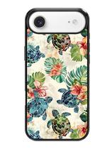 Capa de telefone Jeuloth para iPhone Air Vintage Art Sea Turtle