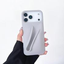 Capa de telefone Jtsery Lipstick Holder para iPhone 17 6,3" 2025 Capa de telefone Jtsery Lipstick Holder para iPhone 17 6,3" 2025