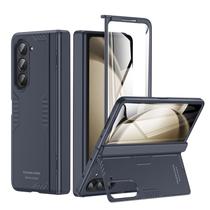 Capa de telefone Kaiiecal para Samsung Galaxy Z Fold 5 com suporte