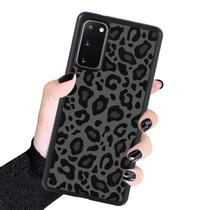 Capa de telefone KANGHAR compatível com Galaxy S20 6.2" - preta Capa de telefone KANGHAR compatível com Galaxy S20 6.2" - preta