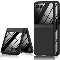 Capa de telefone KEKBOXQ Motorola Razr 2025 Protetor de Privacidade preta Capa de telefone KEKBOXQ Motorola Razr 2025 Protetor de Privacidade preta