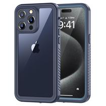 Capa de telefone Lanhiem para iPhone 15 Pro Max IP68 à prova d'água