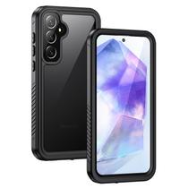 Capa de telefone Lanhiem Samsung Galaxy A55 5G IP68 à prova d'água