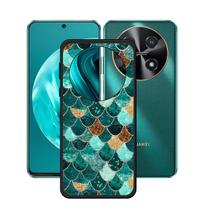 Capa de telefone LCEHTOGYE para Huawei Nova 12i TPU preta à prova de choque