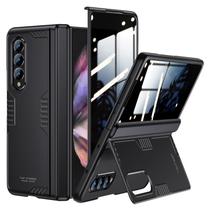 Capa de telefone LEIAU Multifuncional Business Samsung Galaxy Z Fold 3