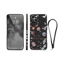 Capa De Telefone Liquid Left Rope Para Apple iPhone 17 17Air 16E 16 15 14 13 12 Mini pro Max plus